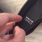 Stuart Weitzman  Black Women's Suede Loafers 8.5 Leather Flat Shoes Driving shoes Photo 4