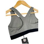 Nike New  Pro Classic Medium Support Sports Bra Dry Fit Carbon Gray Womens S Photo 11