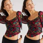 Free People  Haut Oh Lala Size Small NWOT $128 Photo 0