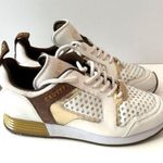 CRUYFF lusso Woman Sporty Sneakers Shoes Size 37 White and Gold Fashion Football Photo 1