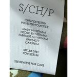 CAbi  Wild Flower Tank Top Sleeveless Womens‎ Small V Neck Floral 3981 Photo 4