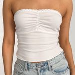 Grey Bandit White Tube Top Photo 1
