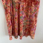 Victoria's Secret Vintage  Floral Lace Semi Sheer Night Gown Slip Dress XS Photo 6