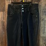Jolt Women's blue Jeans with 3 buttons in front size 9 (29W) Photo 1