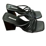Abound  Black Strappy Sandals(Size 8.5M) Photo 8