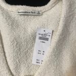 Abercrombie & Fitch Textured Tie Front Vest Photo 1