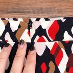 Hugo Boss BOSS • Vilea 1 Skirt pencil slim abstract snake print red tan black white Photo 11