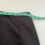 Vintage Jessica McClintock For Gunne Sax Maxi Mermaid Skirt Sz 7 Satin Vampygoth Black Photo 6