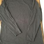 Hooters New Unisex Vintage Long Sleeve T-shirt Embroidery Gray Size XXLarge  Photo 5