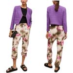 Maje  Tie-Dye Sweatpants FR 38 US Medium NWT Photo 1