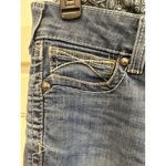Ariat  REAL Denim Women's Jeans Size 28R Bootcut Medium Wash Distressed Photo 2