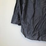 J.Crew Tuxedo Beach Tunic Muted Blue Denim Look Chambray Long Sleeve Cotton S Photo 10