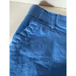 Lee  cargo skort blue size large excellent pre-owned condition Photo 8