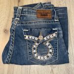 Big star  Blue Nina Denim Jeans with Embellished Pocket Photo 1