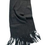 Lucky Brand NWT Solid Brushed Scarf - Gray - One Size Photo 0