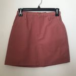 Urban Outfitters UO Renewal Remnants Canvas Utility Skirt Photo 2