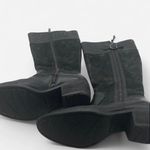 Born Shoes Born Uchee Black Suede & Leather Knee High Boots Sz 8 Photo 1