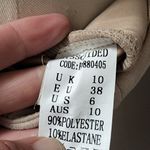 Missguided Misguided beige faux suede wrap over skorts size 6 Photo 6