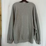 Be Kind Smiley Face Graphic Crewneck Sweatshirt Womens. 2XL Grey Gray Size 2X Photo 6