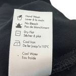 l*space L* Emma Cover Up Dress in Black Maxi Slits Deep V Neck Women’s Size XS Photo 8