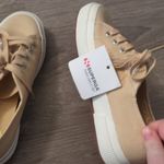 Superga beige buff 2760 coti classic sneaker size 5 Photo 2