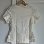 SKIMS  Cotton Jersey T-Shirt in Marble, Size Large Photo 6