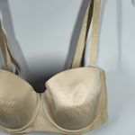 Chantelle C 27  tan brown light stripe convertible strap/strapless Comfort Chic F Photo 4