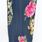 Dress Barn  Womens Y2k Vintage 90s Fairy Grunge Floral Chiffon Maxi Dress Size S Photo 4