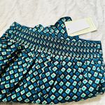 Band Of The Free Size M Blue/Green Colette Teal Mini Skirt Business Casual Fall Blue Size M Photo 4