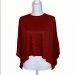 ZARA NWOT  Kimono Batman Sleeve Crop Top Photo 2