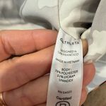 Athleta  Gray Camo Elation 7/8 Tight Leggings Sz M Photo 5