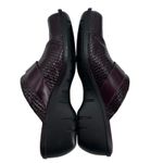 Clarks  Artisan Womens 8‎ M Brown Leather Buckle Clogs Photo 4