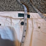Ralph Lauren LRL Lauren Jeans Co  White Cropped‎ Wide Leg Jeans - Size 14 Photo 3