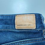American Eagle  Dark Wash 360 Next Level Stretch Hi- Rise Jegging -6 Long Photo 2