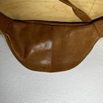 Ellington Sling Crossbody Bag Fanny Pack Waist Leather Adjustable Strap Wheat Tan Photo 2