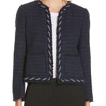 Rebecca Taylor  tweed blazer Photo 0