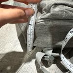 Grey Tote Bag Backpack pockets mini small storage work travel school party Gray Photo 5