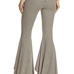 Alice + Olivia Jinny Striped High-Low Flared Pants Bell Bottom High Rise Size 0 Photo 10