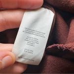 CAbi Rust/Maroon Boss Pencil Skirt Size 10 Photo 2