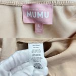 Show Me Your Mumu Verona Cowl Dress Champagne Luxe Satin size Small Photo 2