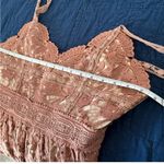 Champagne & Strawberries Blush Pink Lace Dress Medium Homecoming Photo 6