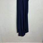 Athleta  Navy Presidio Traveler Maxi Dress Sz S Photo 3