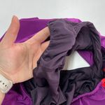 Nike Shorts Womens Small Purple Dusk Red Trim Tempo Dri Fit Running Photo 6