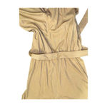 ATM Anthony Thomas Melillo 100% Cotton Jumpsuit, Size S Tan Photo 2