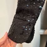Betsey Johnson Vintage Glam Rock Sequin Whimsigoth Jacket Punk Goth Pinup Size 4 Photo 7