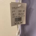 David's Bridal New David’s Bridal Lilac Lavender Belted Midi Bridesmaid Homecoming Dress Size 6 Photo 2