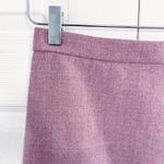 J.Crew  Wool Zip Pencil Skirt in Orchid Photo 1