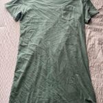 Old Navy Green tee shirt dress Photo 0