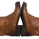 Jessica Simpson Leather Cowgirl Short Boots, Sz 6.5 Photo 9