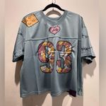 Disney The Nightmare Before Christmas Sally Cropped Football Jersey Photo 3